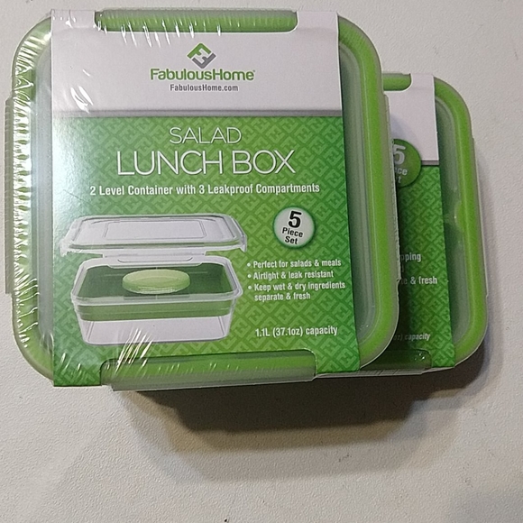 Reusable Lunch Box - Picture 2 of 3